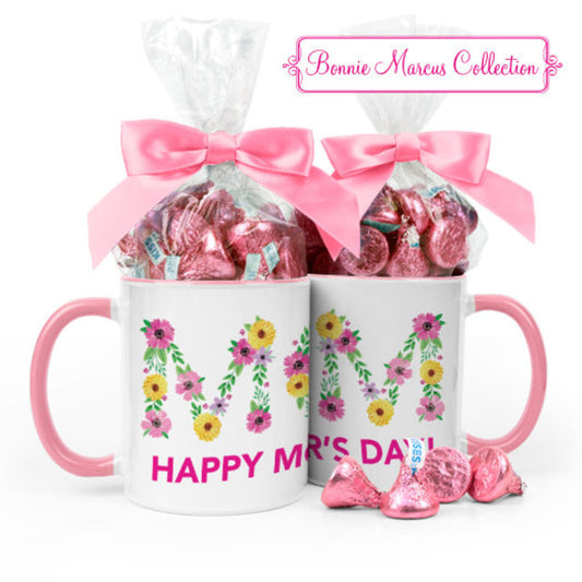 Personalized Bonnie Marcus Mother's Mom 11oz Mug 1/2lb KISSES