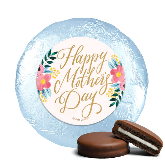 Bonnie Marcus Mother's Day Floral Milk Chocolate Covered Oreos