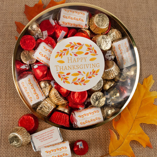 Giving Thanks Miniatures Plastic Tin