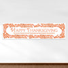 Personalized Bonnie Marcus Thanksgiving Leaves 5 Ft. Banner