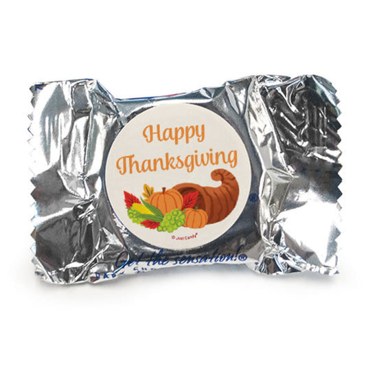 Bonnie Marcus Thanksgiving Cornucopia York Peppermint Patties - pack of 70