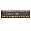 Personalized Bonnie Marcus Thanksgiving Thankful Chalkboard 5 Ft. Banner