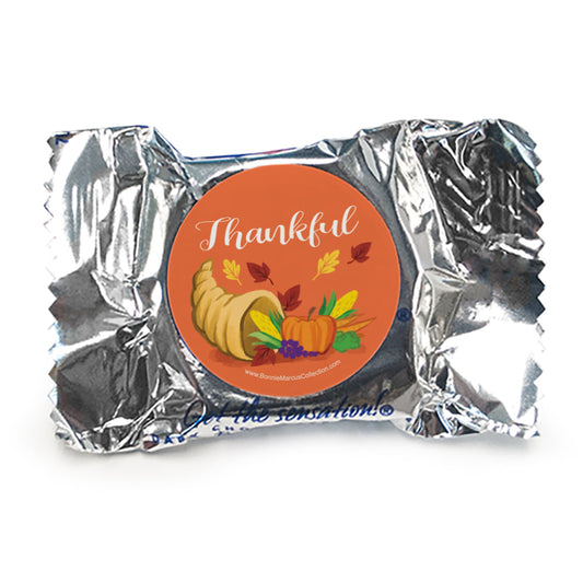 Bonnie Marcus Thanksgiving Bountiful Thanks York Peppermint Patties - pack of 70