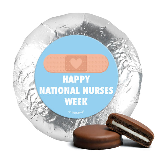 Bonnie Marcus Collection Nurse Appreciation Hearts Milk Chocolate Covered Oreos