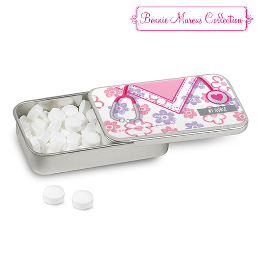 Nurse Appreciation Flowers Mint Tin