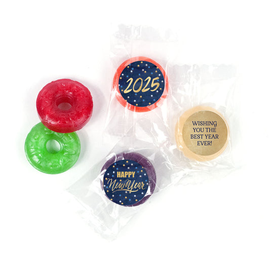 Personalized New Year's Midnight Celebration Life Savers 5 Flavor Hard Candy