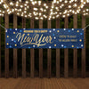 Personalized New Year's Midnight Celebration 5 Ft. Banner