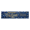 Personalized New Year's Midnight Celebration 5 Ft. Banner