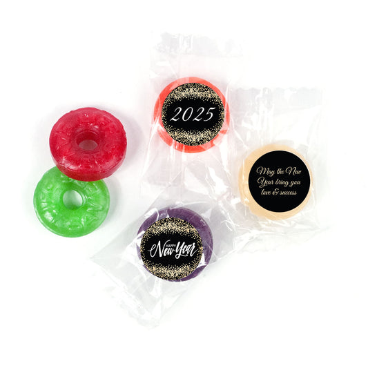 Personalized New Year's Bubbles Life Savers 5 Flavor Hard Candy