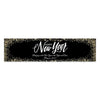 Personalized New Year's Eve Bubbles 5 Ft. Banner