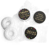 Personalized New Year's Eve Cheery Rainbow Dots Life Savers Mints