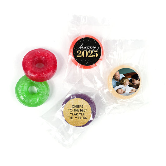 Personalized New Year's Eve Royal Glitz Life Savers 5 Flavor Hard Candy