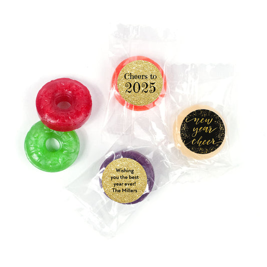 Personalized New Year's Eve Cheer Life Savers 5 Flavor Hard Candy