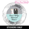 Rehearsal Dinner Forever Together 1.25" Stickers (48 Stickers)