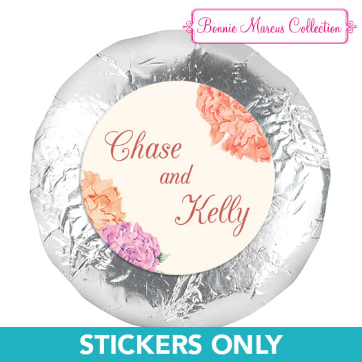 Rehearsal Dinner Blooming Joy 1.25" Stickers (48 Stickers)