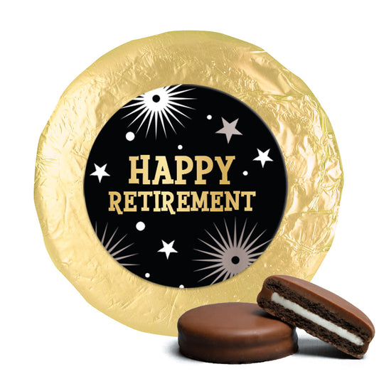 Retirement Fireworks Milk Chocolate Covered Oreo Cookies