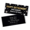 Personalized Bonnie Marcus Collection Retirement Fireworks Chocolate Bar Wrapper Only