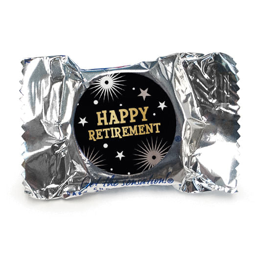 Bonnie Marcus Collection Retirement Fireworks York Peppermint Patties (84 Pack) - pack of 70