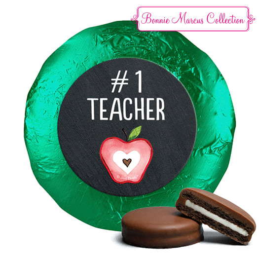 Bonnie Marcus Collection Milk Chocolate Covered Oreo Cookies Apple