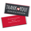 Personalized Teacher Appreciation Apple Chocolate Bar Wrappers