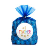 Personalized Teacher Appreciation Gold Star Deluxe Candy Buffet