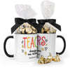 Personalized Bonnie Marcus Teacher Appreciation Gold Star 11oz Mug Hershey's Kisses