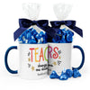 Personalized Bonnie Marcus Teacher Appreciation Gold Star 11oz Mug Hershey's Kisses