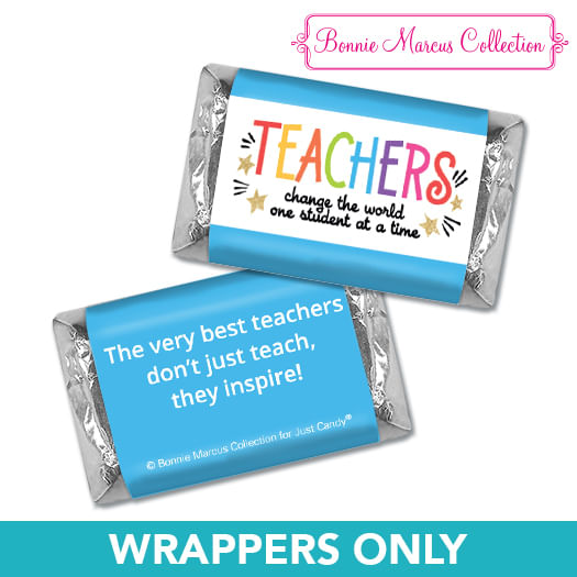 Bonnie Marcus Collection Teacher Appreciation Gold Star Mini Wrappers