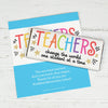 Personalized Teacher Appreciation Gold Star Chocolate Bar Wrappers