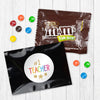 Teacher Appreciaiton Gold Stars Milk Chocolate M&Ms Favor Bag