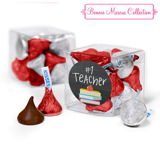 Bonnie Marcus Collection Teacher Appreciation Books Clear Gift Box