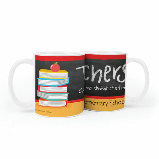 Personalized Bonnie Marcus Teacher Appreciation Books 11oz Mug