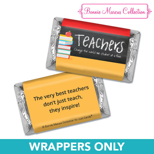 Bonnie Marcus Collection Teacher Appreciation Books Mini Wrappers