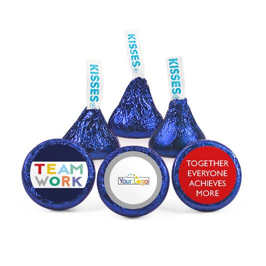 Personalized Teamwork Acrostic Hershey's Kisses