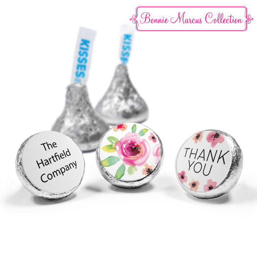 Personalized Thank You Bouquet Hershey's Kisses