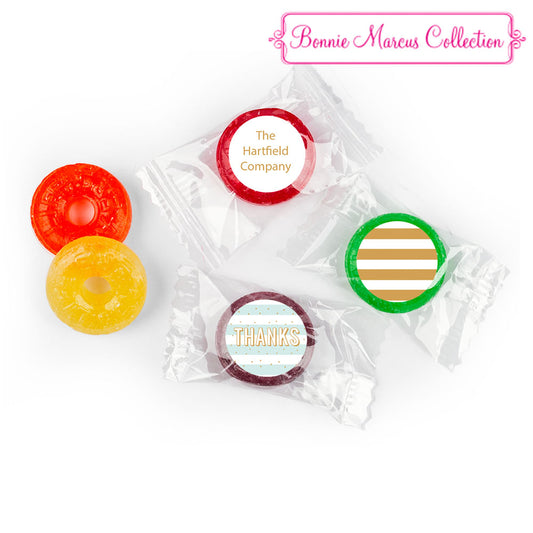 Personalized Bonnie Marcus Collection Teamwork Acrostic Life Savers 5 Flavor Hard Candy