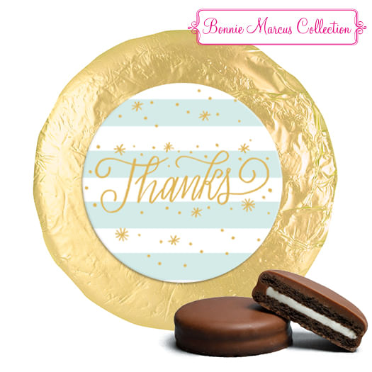 Bonnie Marcus Thank You Stars and Stripes Chocolate Covered Oreos