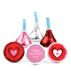 Personalized Valentine's Day Fading Hearts Deluxe Candy Buffet