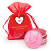 Valentine's Day Extra Small Organza Bag of Assorted Chocolate Coins