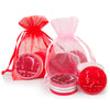 Valentine's Day Extra Small Organza Bag of Assorted Chocolate Coins