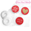 Personalized Valentine's Day Glitter Heart LIFE SAVERS Mints