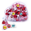 Personalized Valentine's Day Superhero Clear Heart Box 13oz