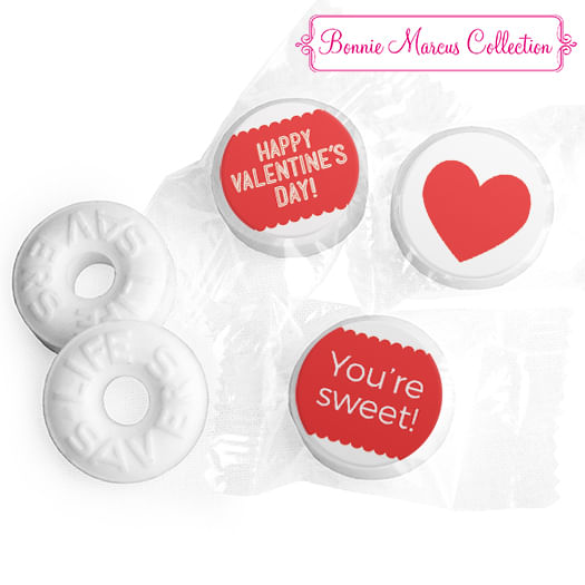 Personalized Valentine's Day Sweet Treat LIFE SAVERS Mints