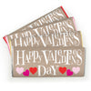 Personalized Valentine's Day Cute Hearts Hershey's Hershey's Milk Chocolate Bar & Wrapper