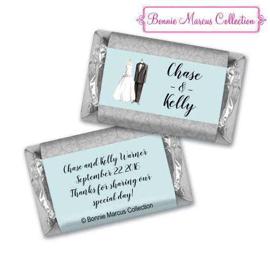 Bonnie Marcus Collection Wedding Favors Forever Together Wedding HERSHEY'S Candy Bars