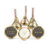 Personalized Wedding Divine Gold Hershey's Kisses