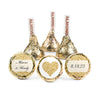 Personalized Wedding Glitter Hershey's Kisses