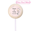 Personalized Small Swirly Pop The Bubbly Custom Wedding Favor (24 Pack)