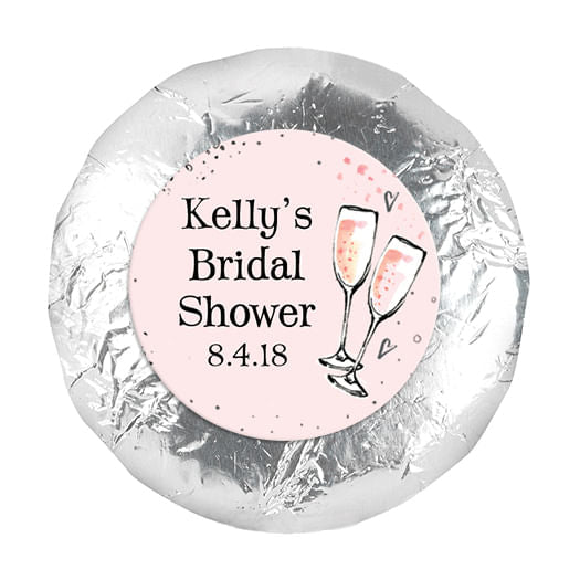 Wedding The Bubbly 1.25" Stickers (48 Stickers)