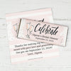 Bonnie Marcus Collection Personalized Chocolate Bar Wrappers Chocolate and Wrapper The Bubbly Custom Bridal Shower